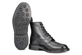 STOW COUNTRY BOOT - BLACK CALF (6 FITTING)