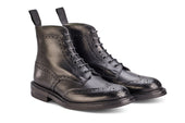 Stow Country Boot - Black Llama