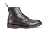 Stow Country Boot - Black Llama