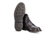 Stow Country Boot - Black Llama