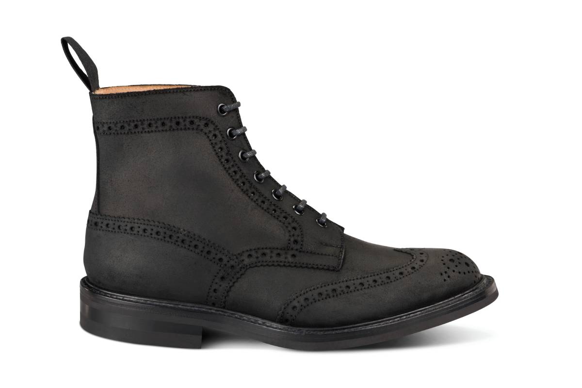 Stow Country Boot Waxy Commander
