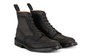 Stow Country Boot - Black Waxy Commander