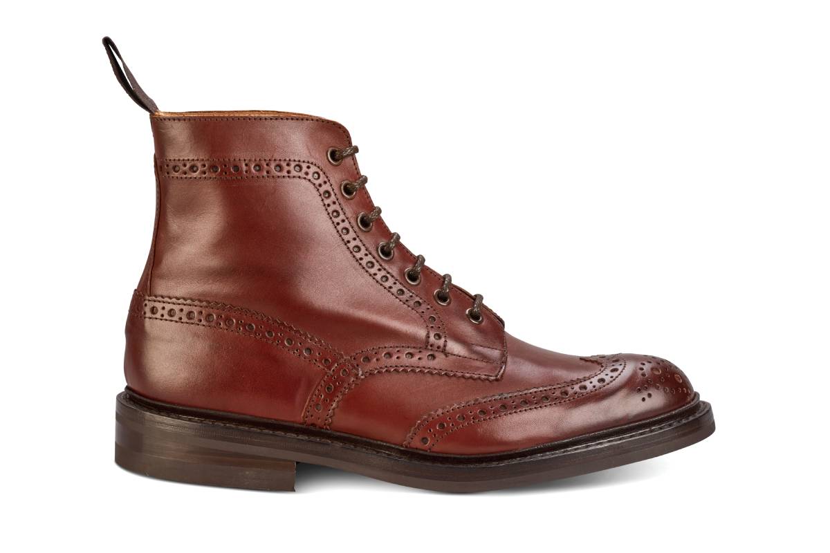 Stow Country Boot Burnished