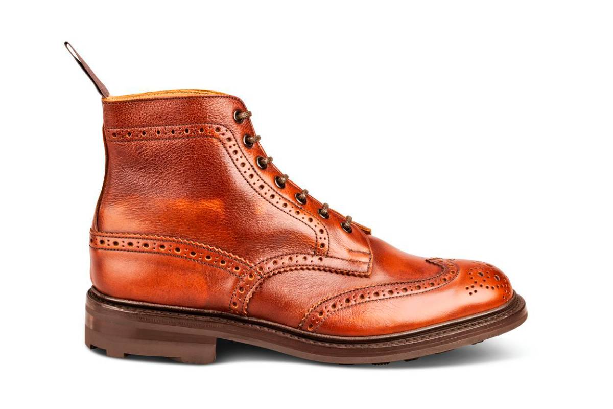 Stow Country Boot Kudu