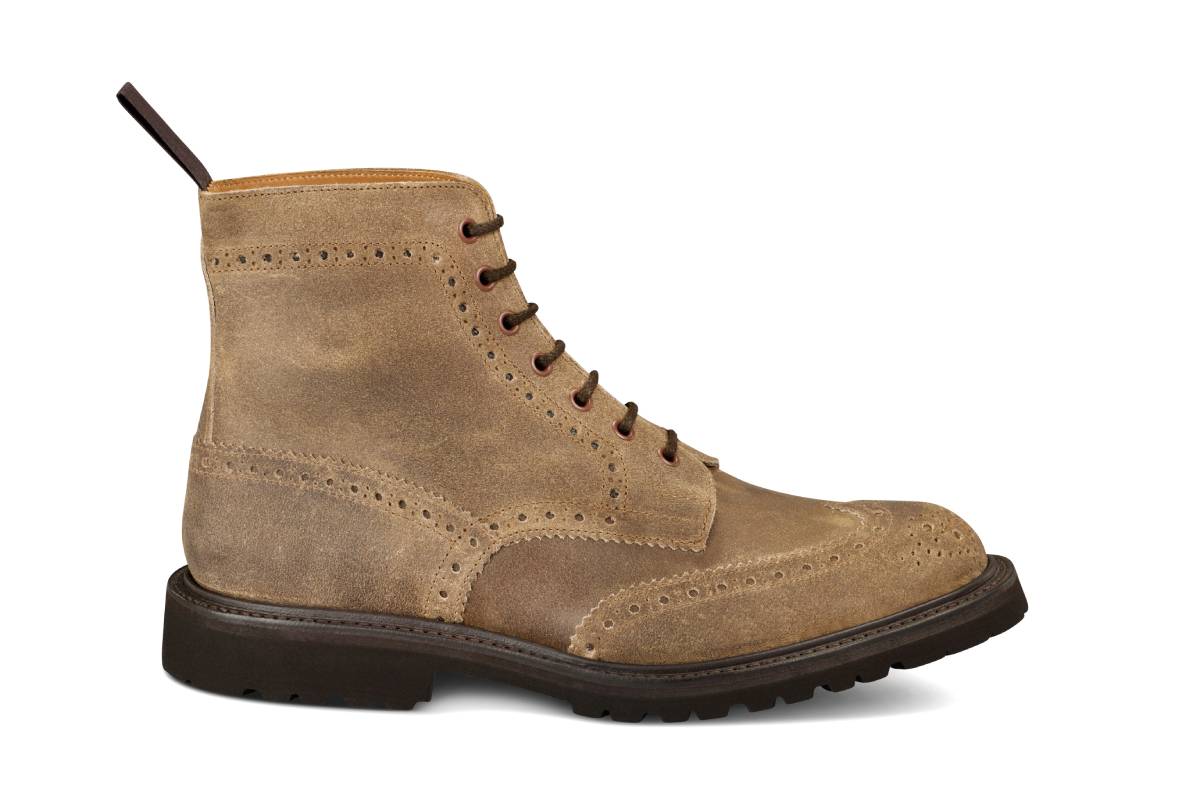 Stow Country Boot Champagne Waxy Commander