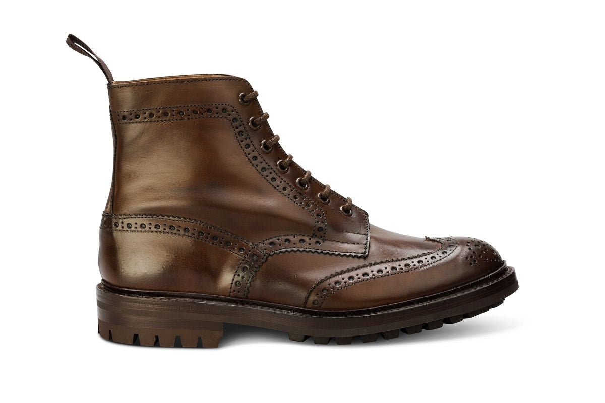 Stow Country Boot Coffee Burnished