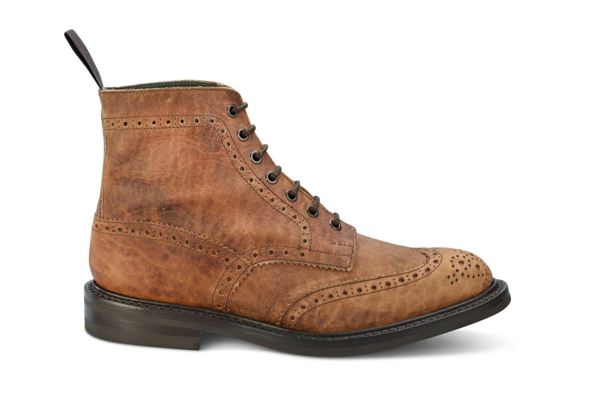 Stow Country Boot Dark Brown Cheyanne