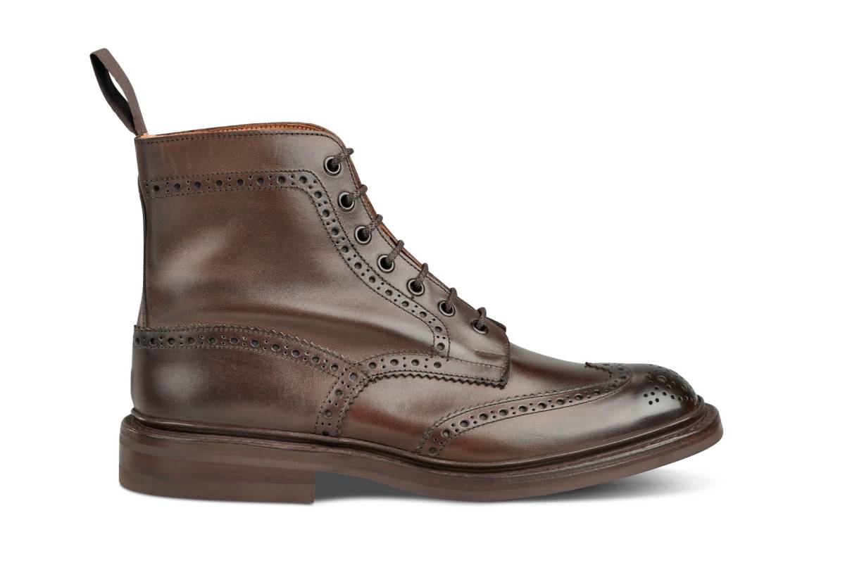 Stow Country Boot Burnished