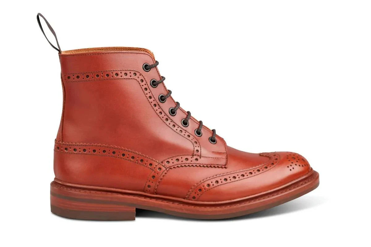 Stow Country Boot Marron Antique