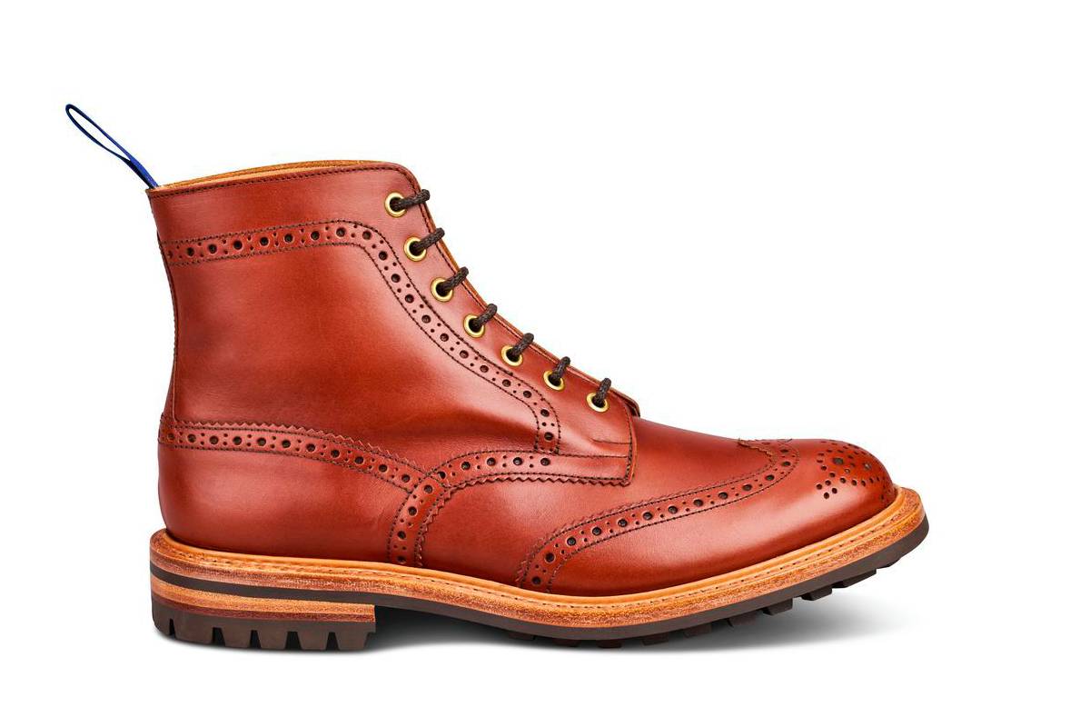 Stow Country Boot Marron Antique
