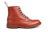 Stow Country Boot Marron Antique