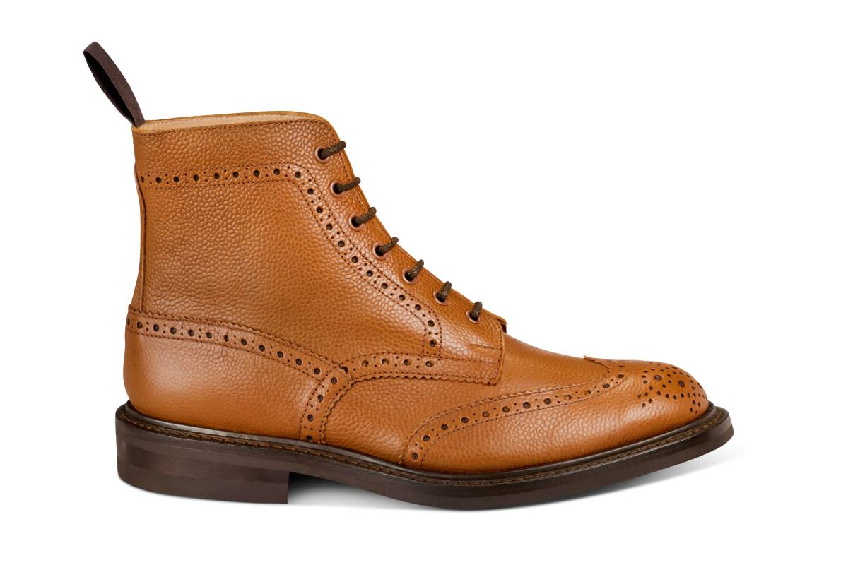 Stow Country Boot Scotch Grain