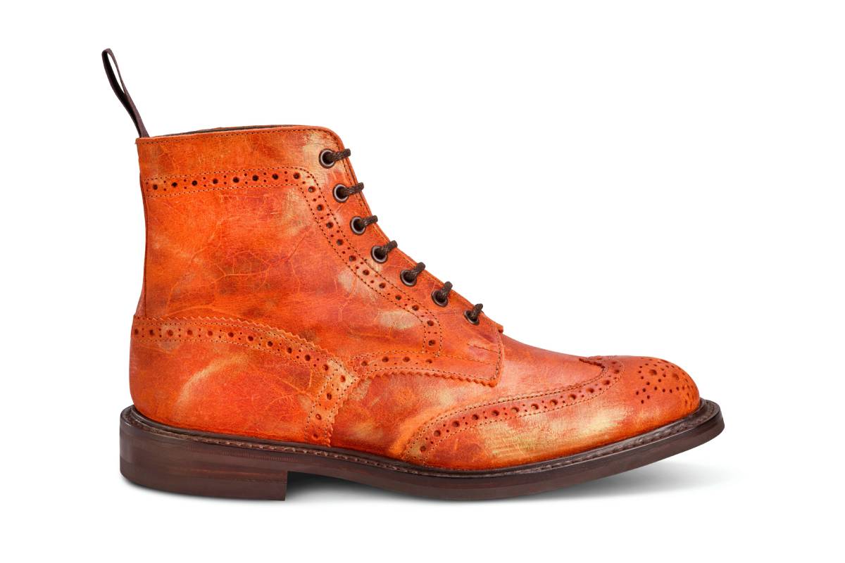 Stow Country Boot Tropical Sunrise