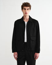 Strand Cotton Tencel Twill Jacket