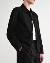 Strand Cotton Tencel Twill Jacket