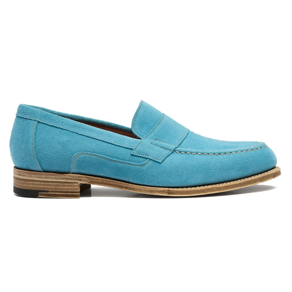Strand Ef Saddle Loafer In Suede