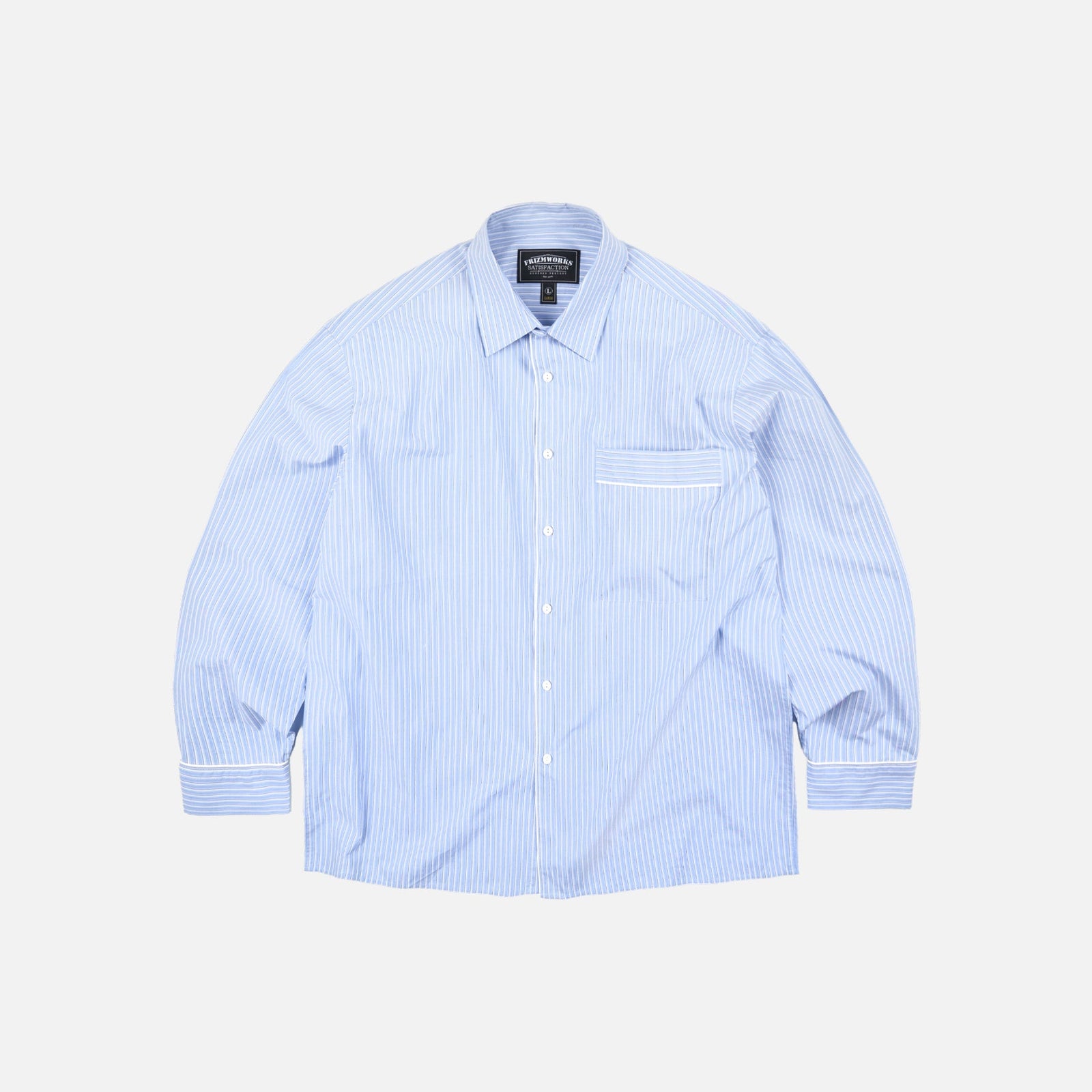 Pajama Stripe Shirt