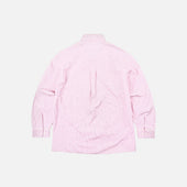 Pajama Stripe Shirt Pink