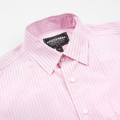Pajama Stripe Shirt Pink