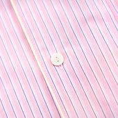 Pajama Stripe Shirt Pink