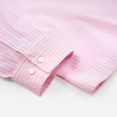 Pajama Stripe Shirt Pink