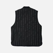 Stripe Quilt Mil Liner Vest
