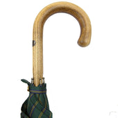 Shibumi X Mario Talarico Umbrella Green Striped Hickory