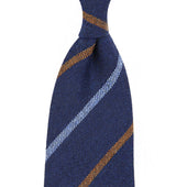 Striped Cashmere Bespoke Tie
