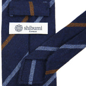 Striped Cashmere Bespoke Tie