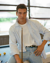Oxford Shirt Light Stripe