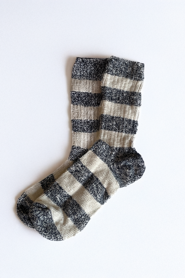 STRIPE RAGG SOCK