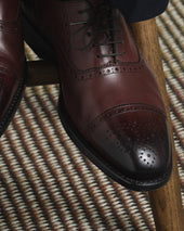 Str Ms Ii Dark Mahogany Calf