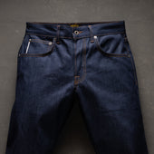 Slim Straight 12.5oz WWII Blue Selvage Denim