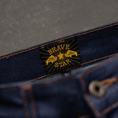 Slim Straight 12.5oz WWII Blue Selvage Denim