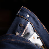 Slim Straight 12.5oz WWII Blue Selvage Denim