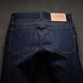 Slim Straight 12.5oz WWII Blue Selvage Denim