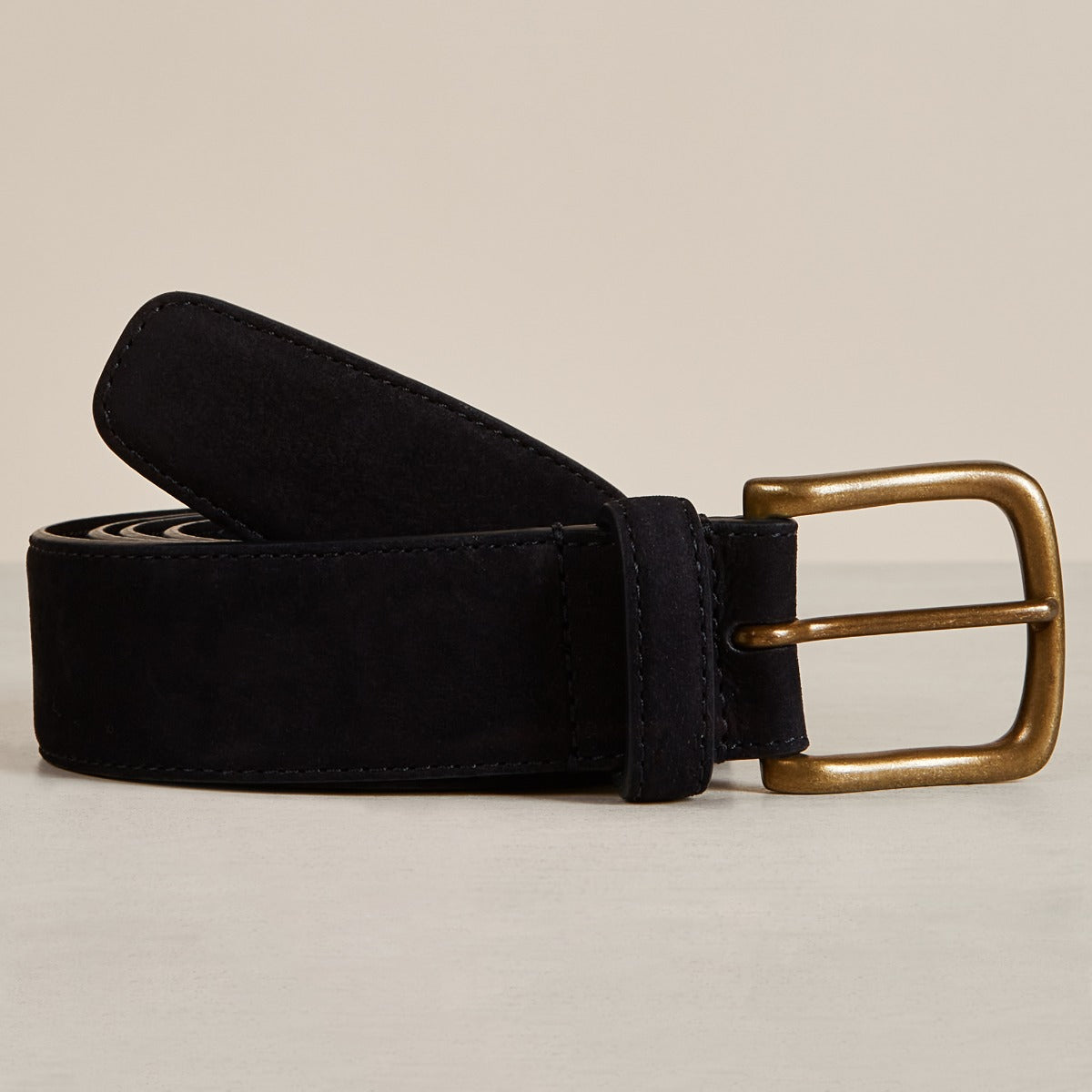 Suede Belt In