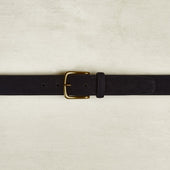 Suede Belt In