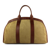 Suede Aiden Duffle