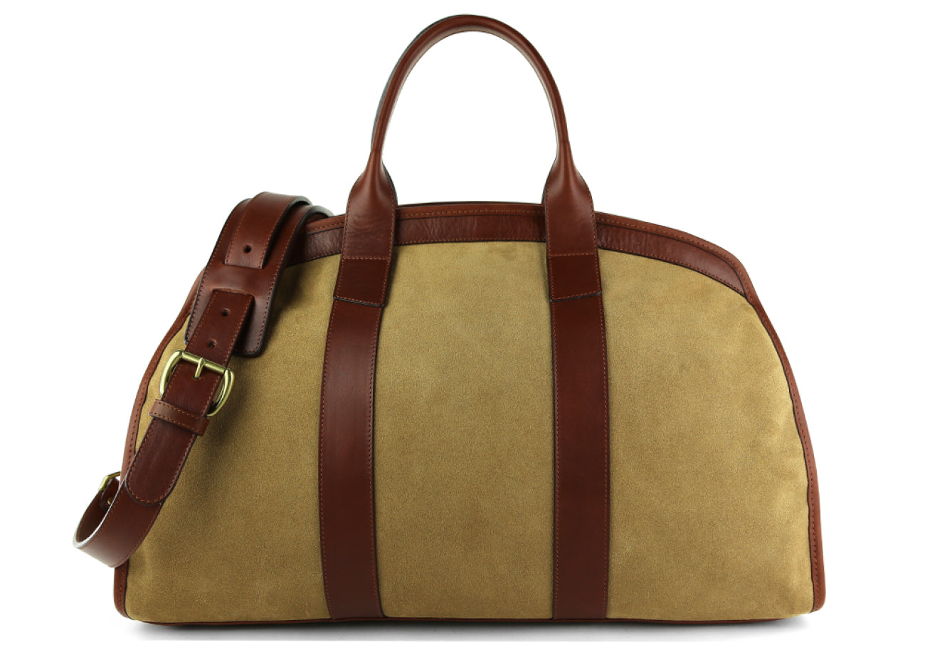 Suede Aiden Duffle