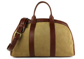 Suede Aiden Duffle