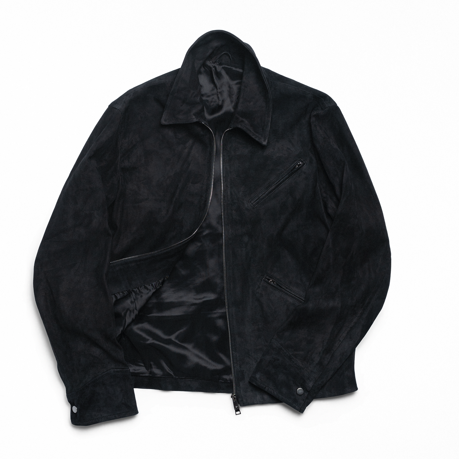 Suede Racer Jacket