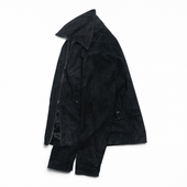 Suede Racer Jacket