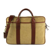 Suede Commuter Briefcase