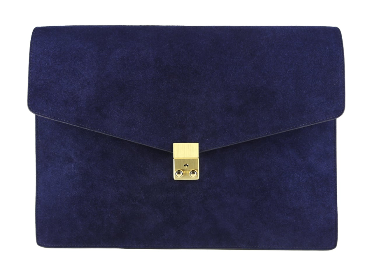Suede 15 Lock Portfolio