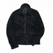 Suede Racer Jacket