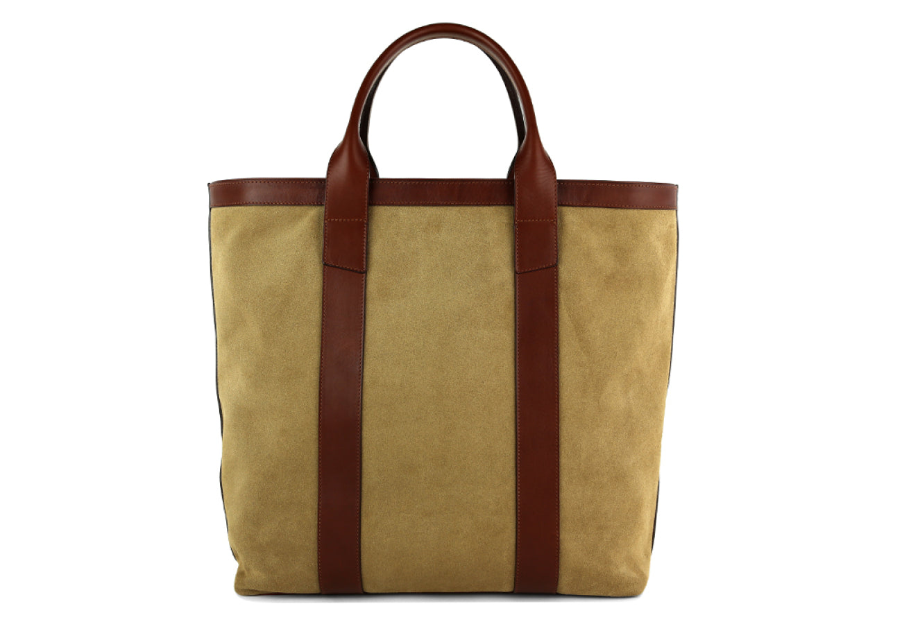 Suede Tall Tote