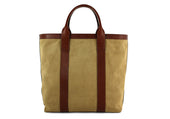 Suede Tall Tote