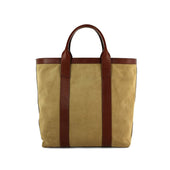 Suede Tall Tote