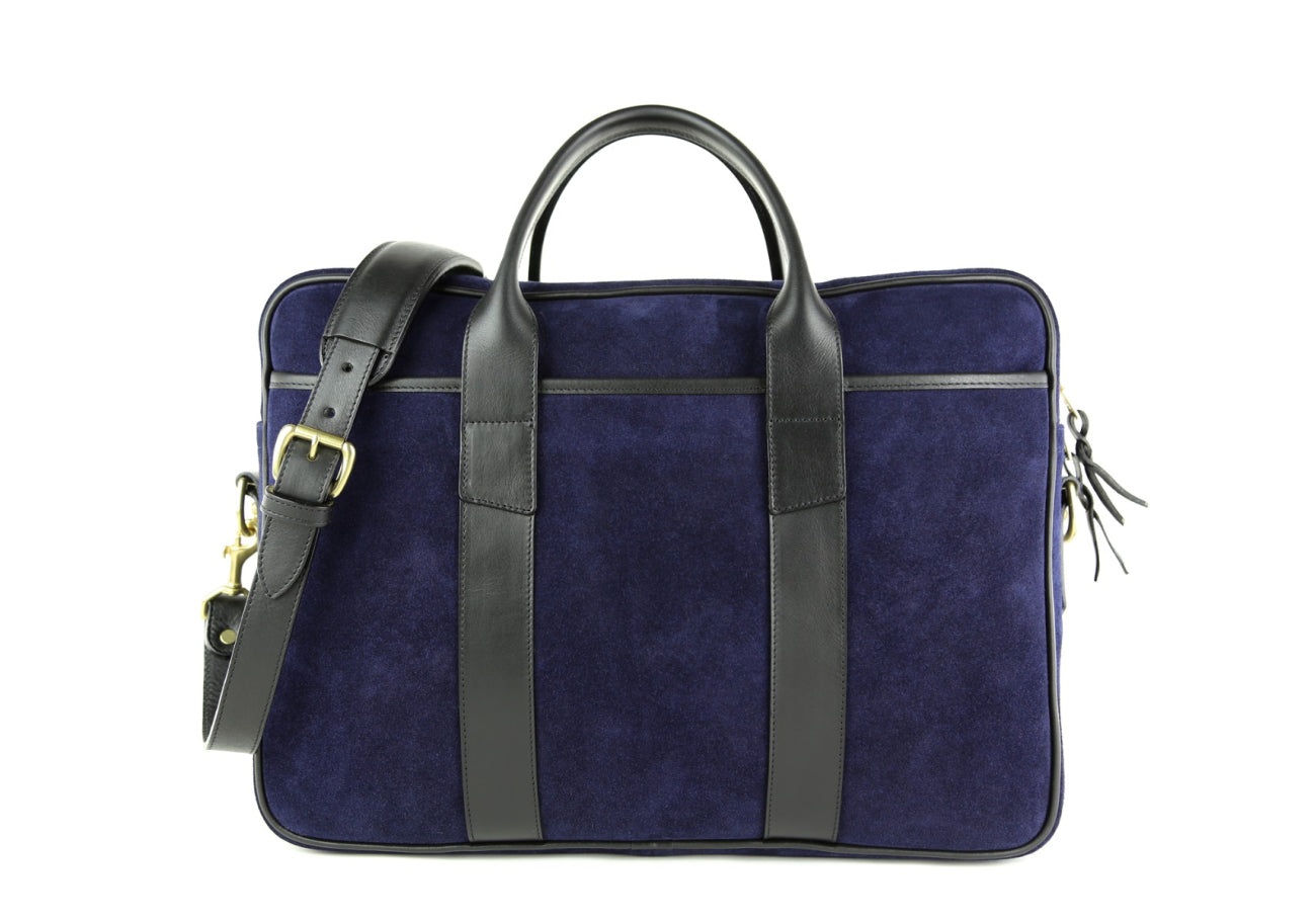 Suede Commuter Briefcase Limited